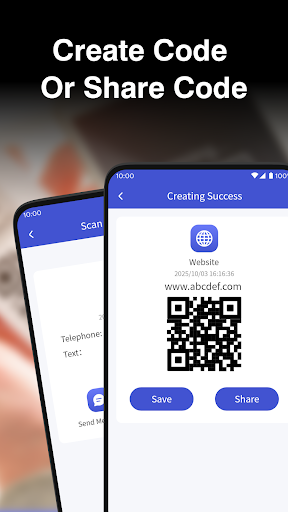 QR Create&Scan 商店截图 3