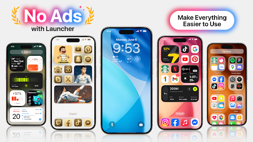 Launcher OS™ Pro 商店截图 1