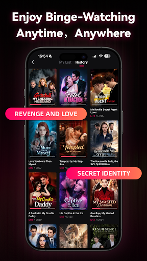 LoveShots- Stream Drama Shorts 商店截图 2