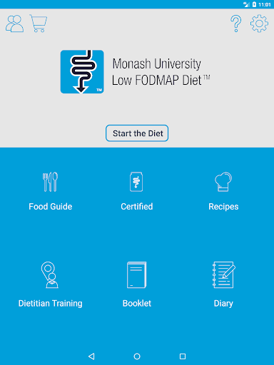 Monash University FODMAP diet store screenshot 7