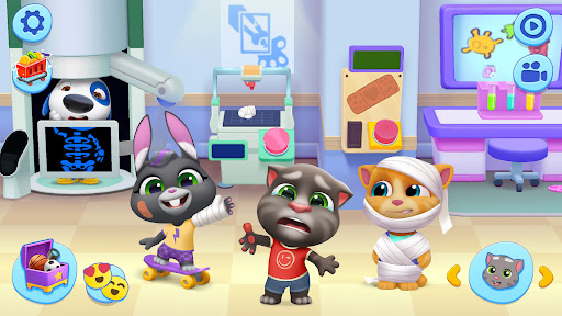 My Talking Tom Friends store screenshot 4