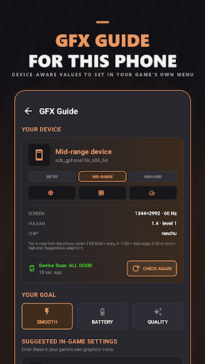Sensi Pro: Sensitivity & HUD 商店截图 4