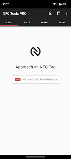 NFC Tools - Pro Edition store screenshot 1