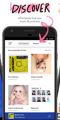 Pandora - Music & Podcasts store screenshot 3
