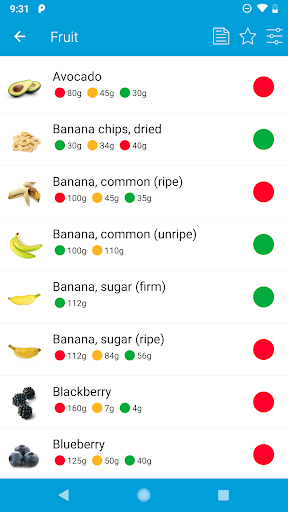 Monash University FODMAP diet store screenshot 3