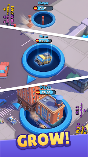 Hole.io 商店截图 2