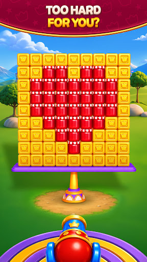 Royal Smash! - Physics Puzzle store screenshot 8