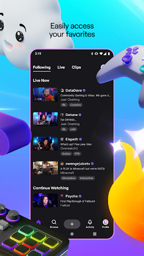 Twitch: Live Streaming store screenshot 2