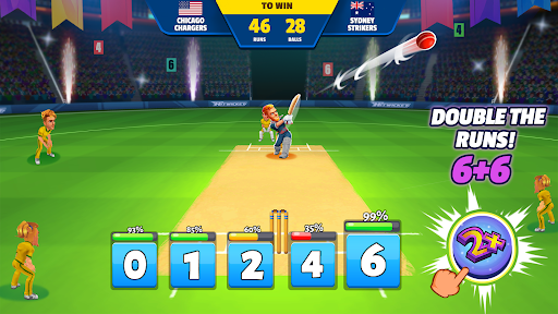Hitwicket™ Cricket Game 2026 商店截图 1