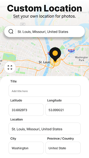 Map Camera Pro : Geotag Photos 商店截图 7