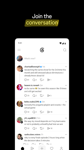 Threads 商店截图 1
