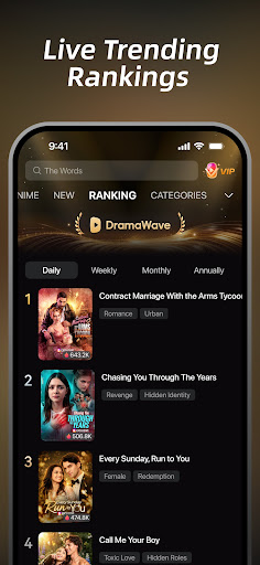 DramaWave - Dramas & Reels 商店截图 6