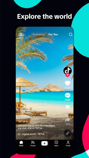 TikTok - Videos, Shop & LIVE store screenshot 2