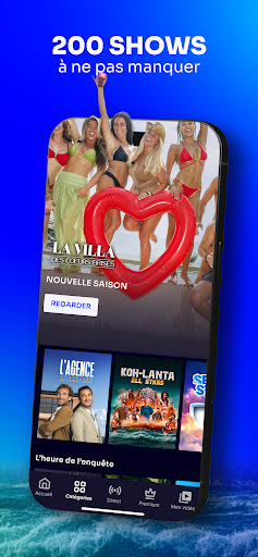 TF1+ : Streaming, TV en Direct 商店截图 4