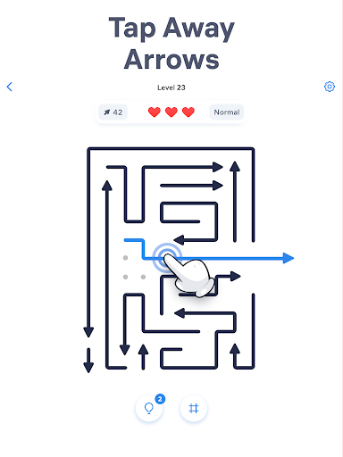 Arrow Puzzle: Tap Puzzle Games 商店截图 6