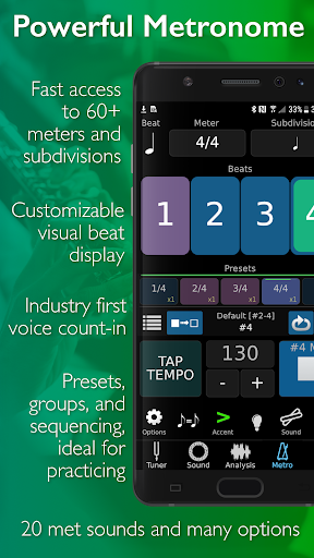 TonalEnergy Tuner & Metronome store screenshot 5