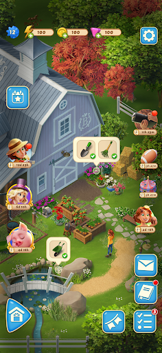 Merge Mansion: Puzzles & Story 商店截图 6
