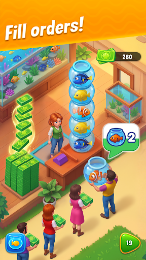 Fishdom store screenshot 2