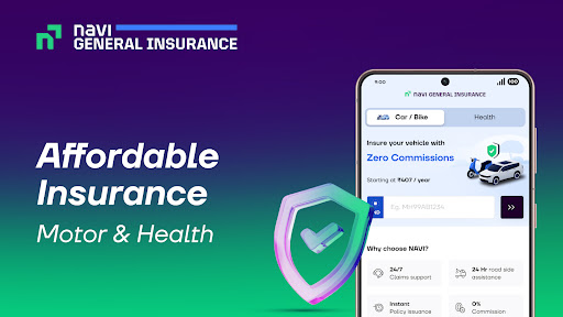Navi: UPI, Payments, Insurance 商店截图 5
