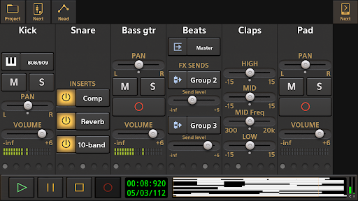 Audio Evolution Mobile Studio 商店截图 2