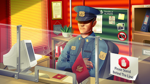 Black Border Patrol Simulator store screenshot 6