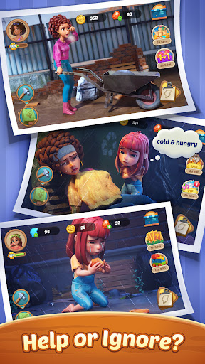 Seaside Escape®: Merge & Story 商店截图 1