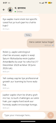 Astro99 - Astrology AI store screenshot 1