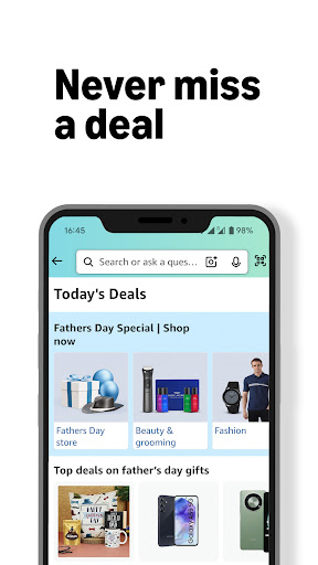 Amazon India Shop, Pay, miniTV store screenshot 7